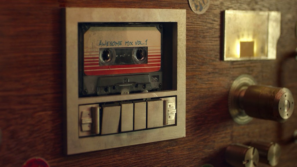 Guardians of the Galaxy Quill's Tape deck