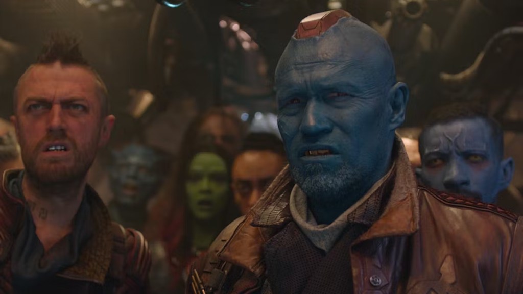 Yondu looking incredulous