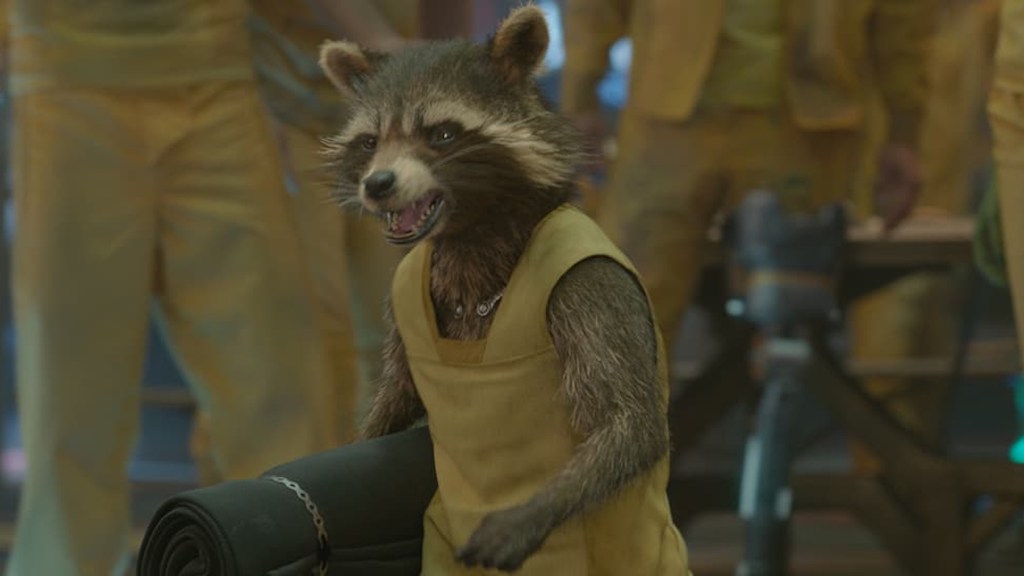 Rocket Raccoon in the Kyln