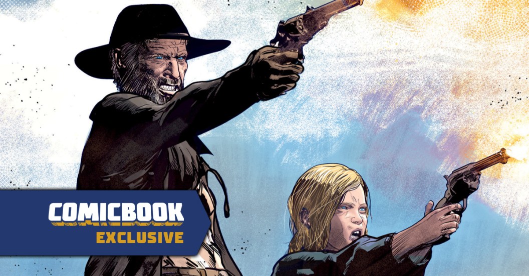 Dark Horse Comics' Gunslingers cover
