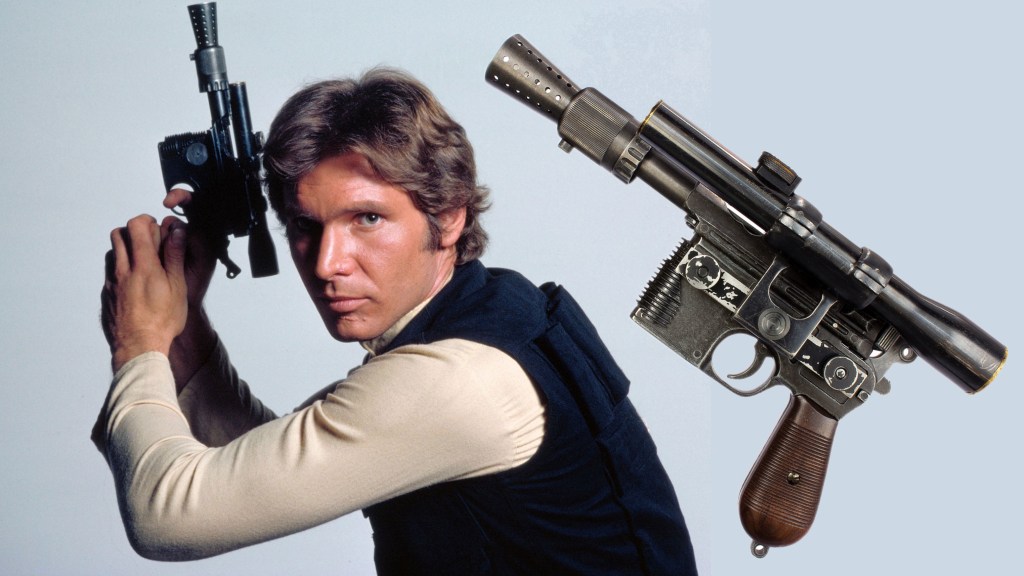 Han Solo DL-44 Heavy Blaster Pistol