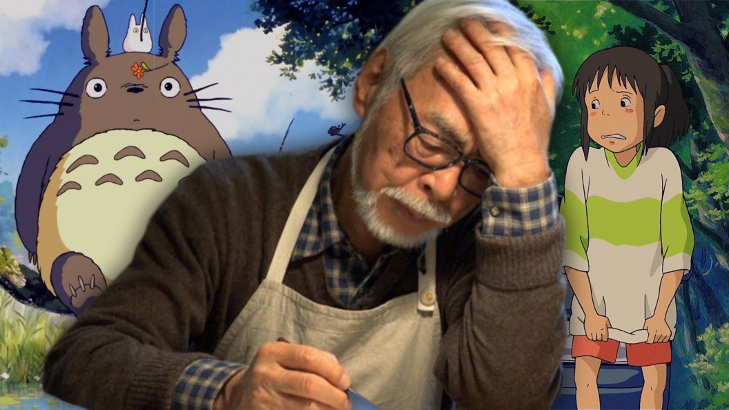 Hayao Miyazaki Studio Ghibli Totoro Spirited Away