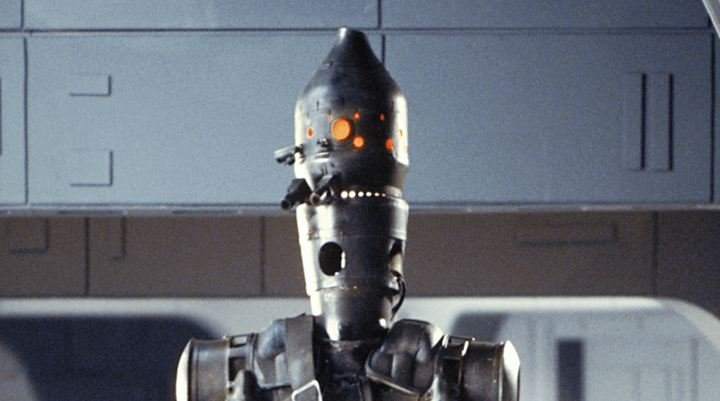 IG-88 in The Empire Strikes Back