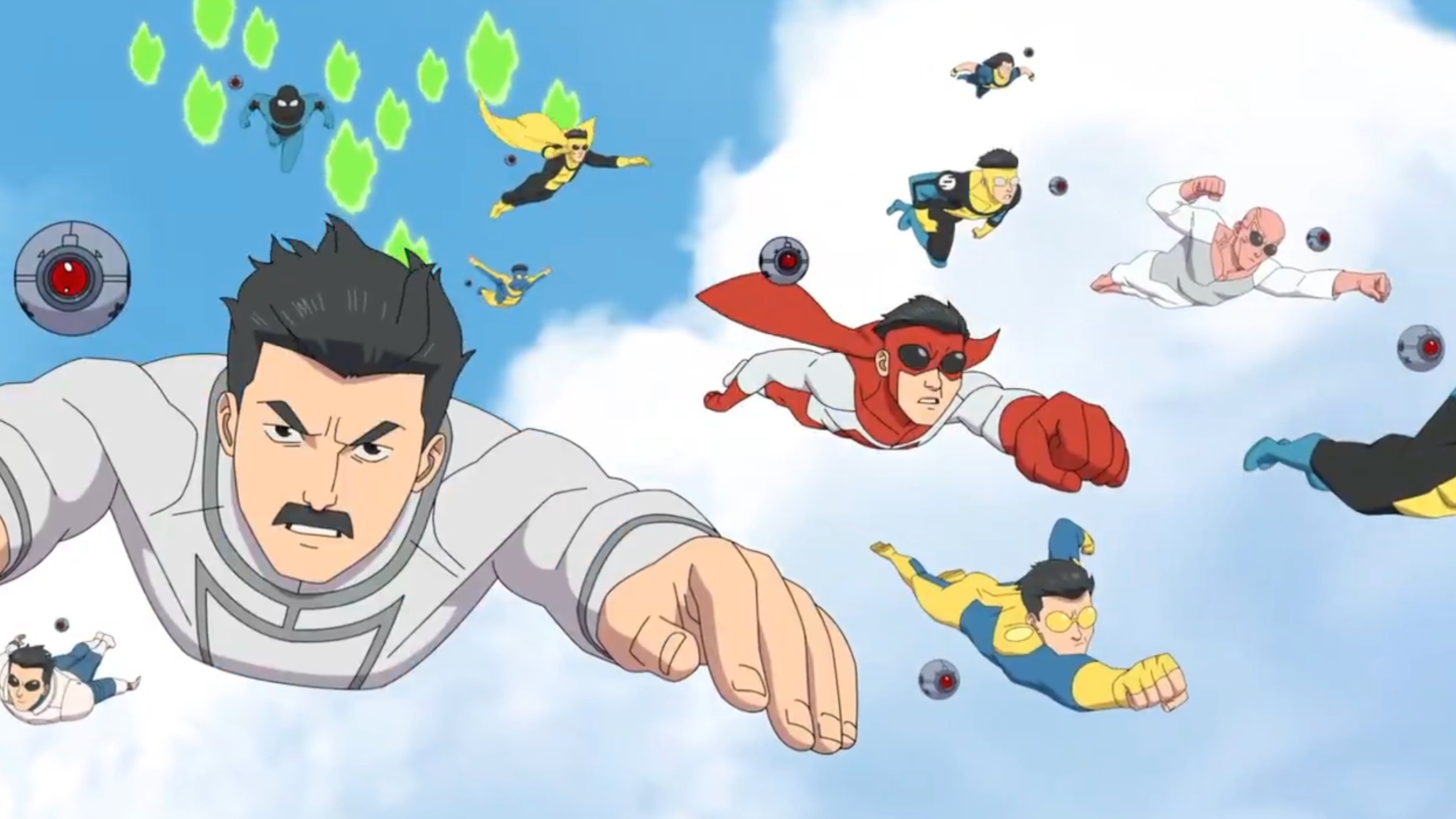 Invincible season 3 drops first look at the invincible war