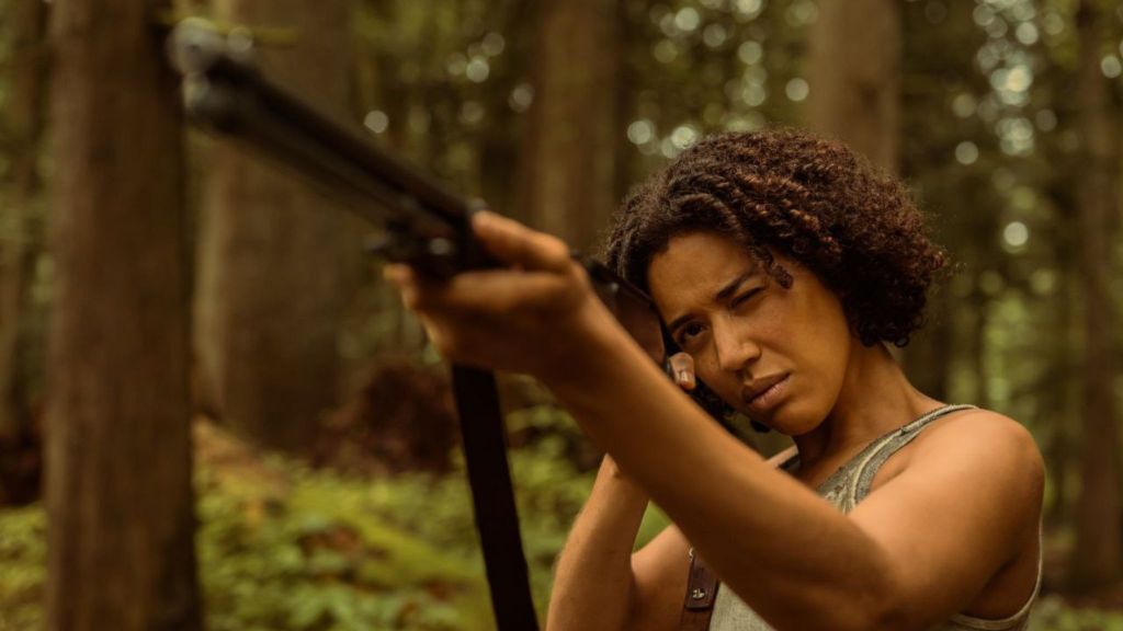 Jasmin Savoy Brown as Taissa in Yellowjackets episode 5 season 5