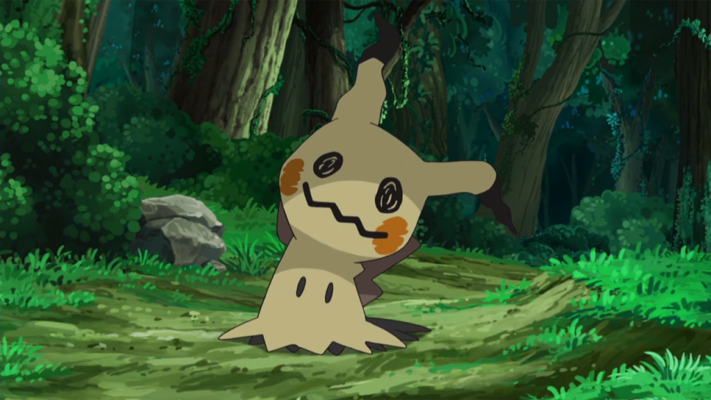 Pokemon Team Rocket Mimikyu