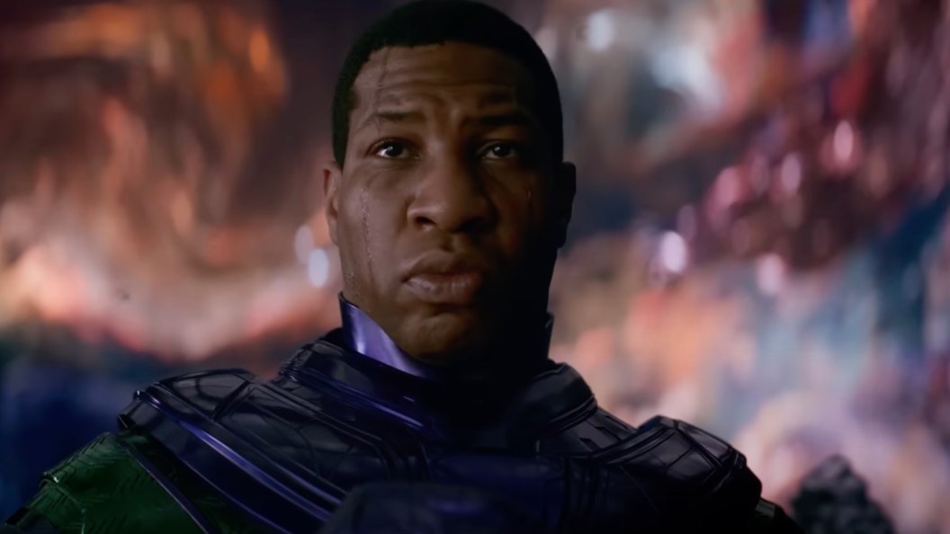 Jonathan Majors as Kang in Ant Man 3
