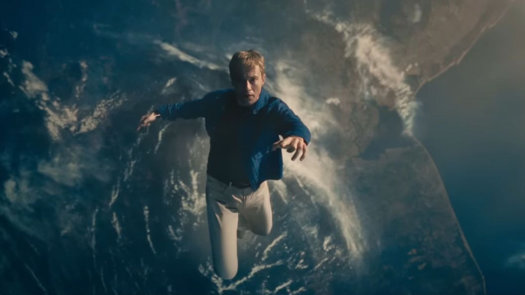 Joseph Quinn as the Human Torch in Fantastic Four First Steps