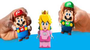 LEGO Reveals Free Gift for Mario Day