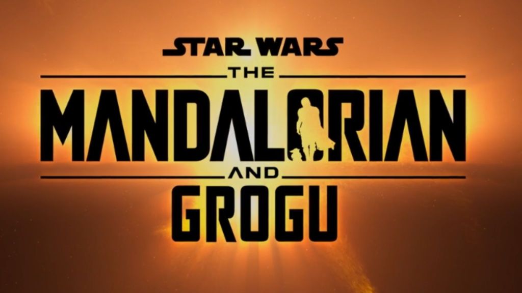 Logo of Star Wars The Mandalorian & Grogu