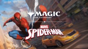 Magic the Gathering x Spider-Man First Look Shows Off New Cards