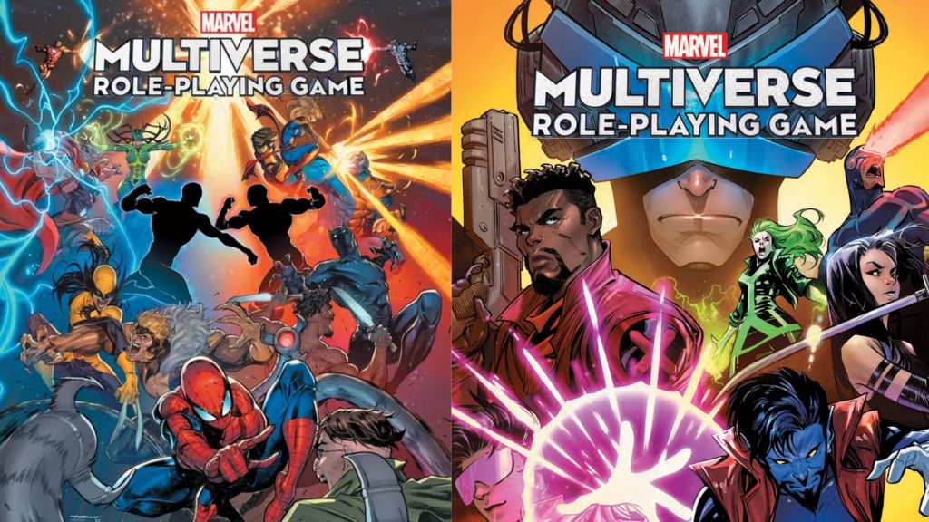 Marvel Multiverse RPG and X-Men Expansion