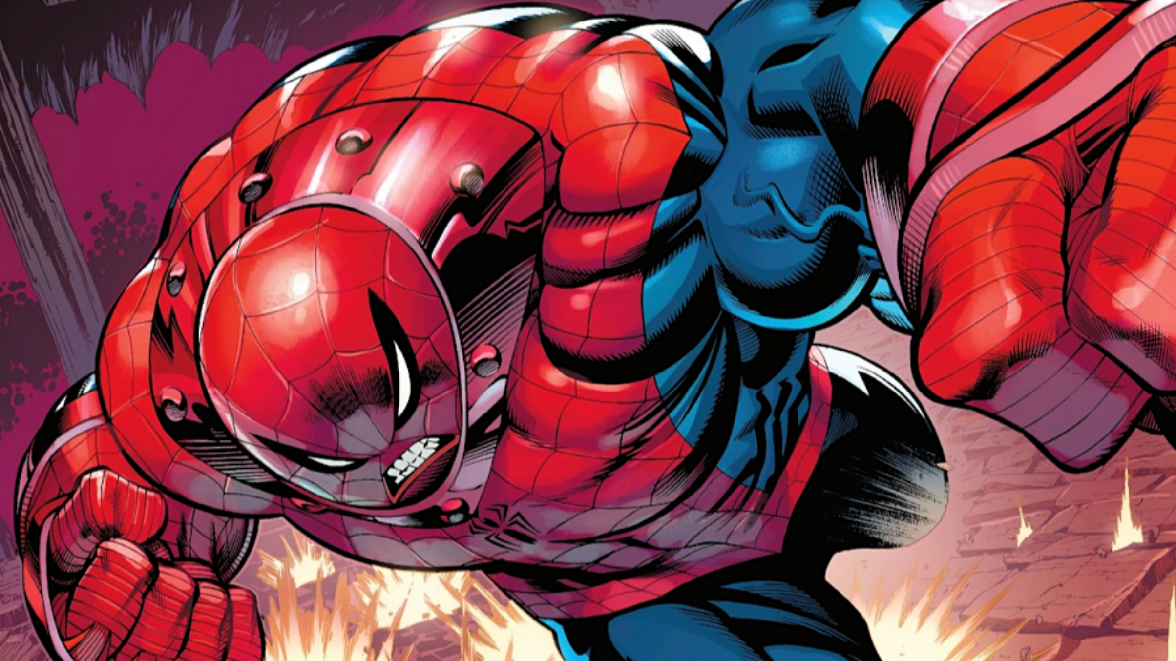Marvel Resurrects Spider-Man as the Juggernaut: The Spider-Naut
