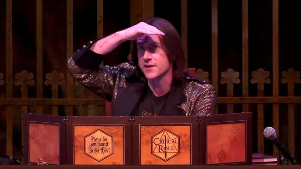 Matt Mercer Critical Role Video Game