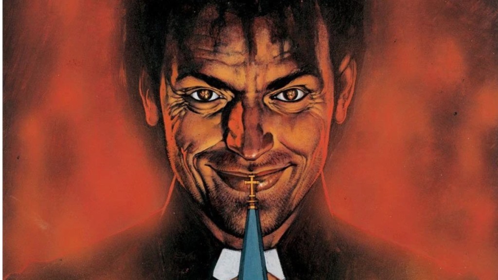 Jesse Custer from Preacher