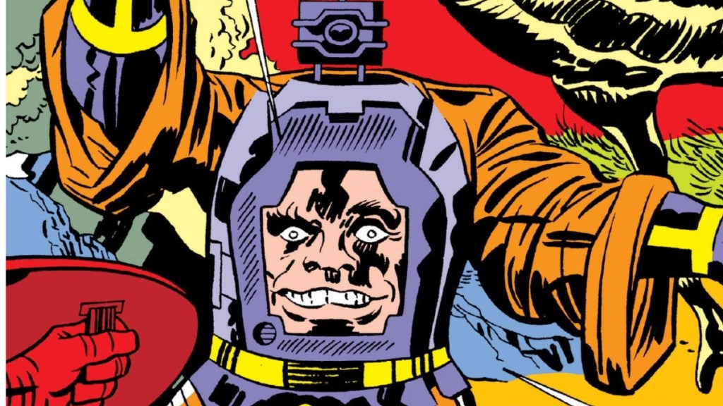 Arnim Zola looking sinister