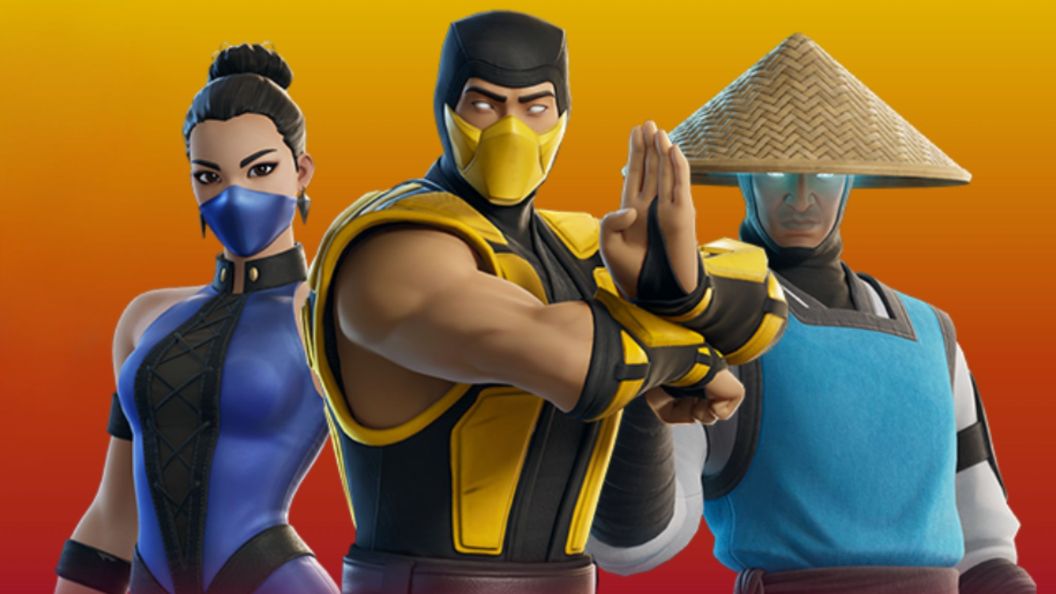 Mortal Kombat Characters in Fortnite