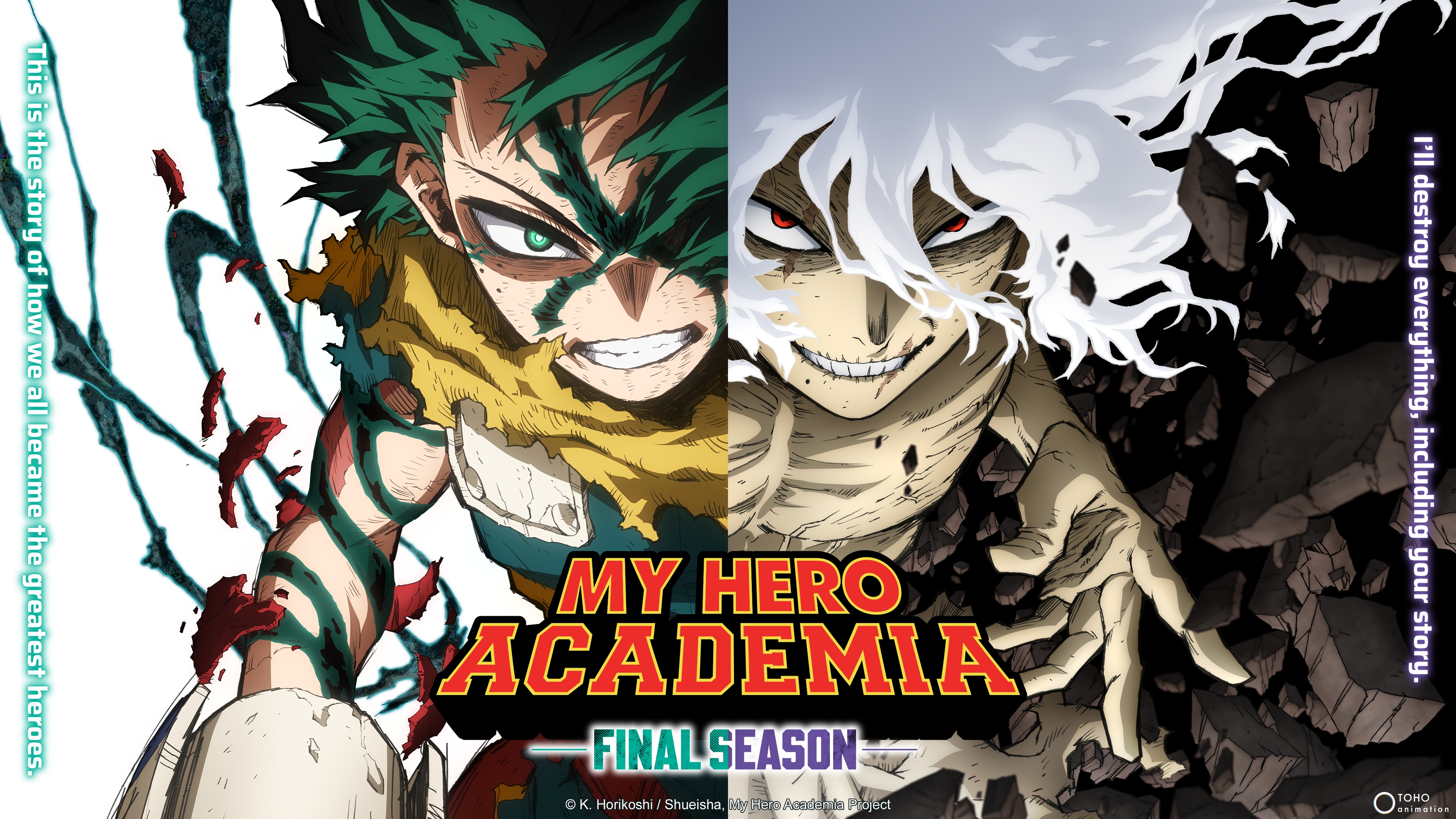 My Hero Academia Season 8 Shares New Trailer, Poster for Final Season