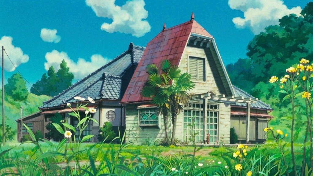 My Neighbor Totoro House