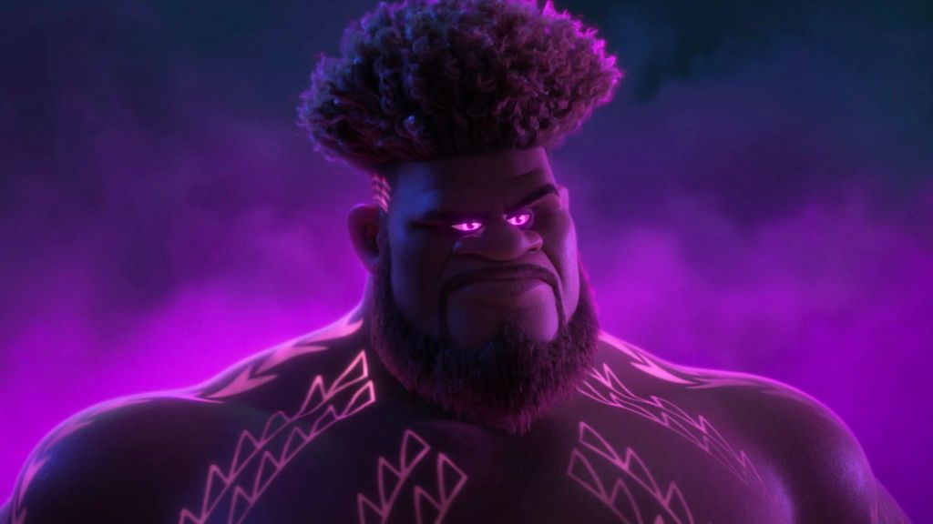 Nalo the Thunder God villain in Moana 2