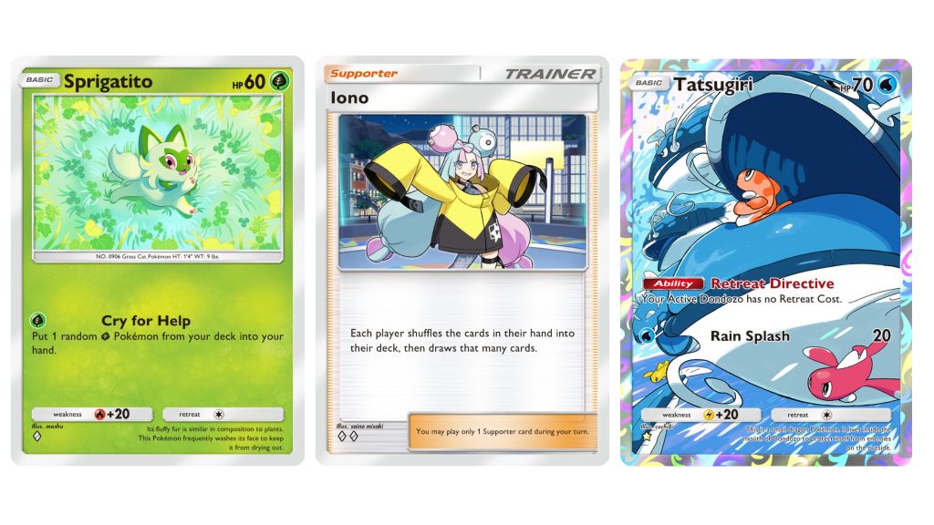 New Paldea Cards Pokemon TCG Pocket