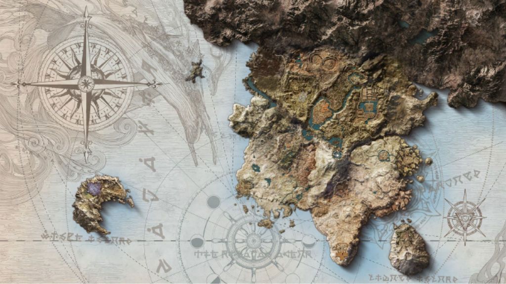 New Wilds of Talandre Map Throne and Liberty