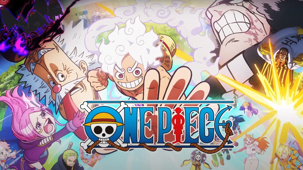 One Piece Egghead Anime