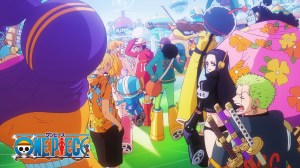 New One Piece Spinoff Anime Announced