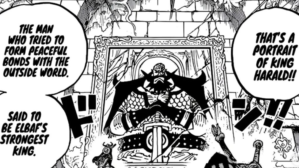 One Piece Harald