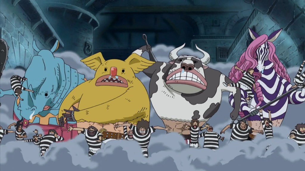 One Piece Jailer Beasts