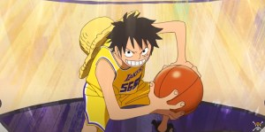 One Piece Shares Official Los Angeles Lakers Crossover Video: Watch