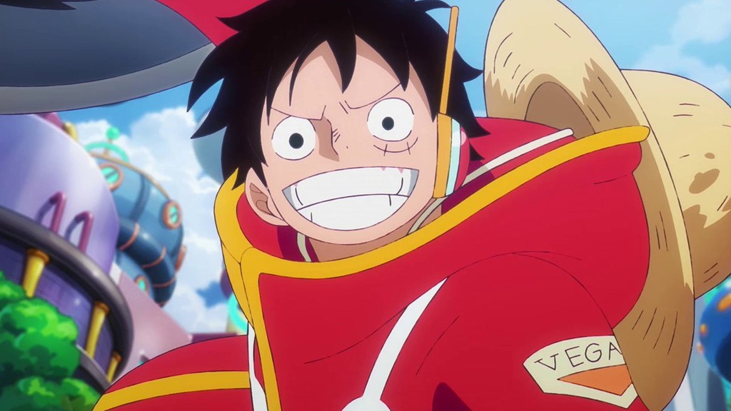 One Piece Luffy Egghead