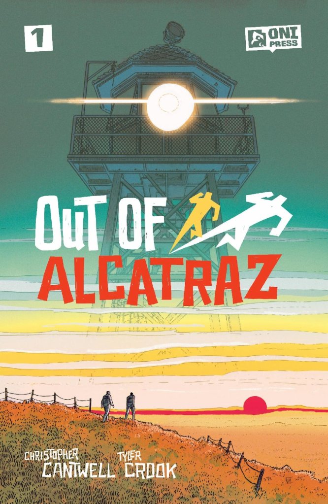 Out of Alcatraz #1 Variant Cover