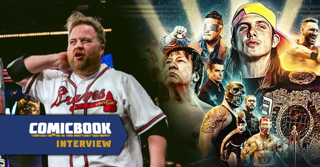 Paul Walter Hauser and MLW Battle Riot VII