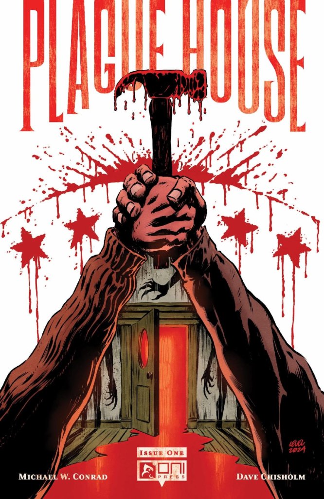 Plague House #1 Cover B Oni Press