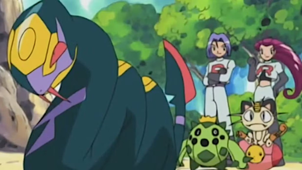 Pokemon Team Rocket Seviper