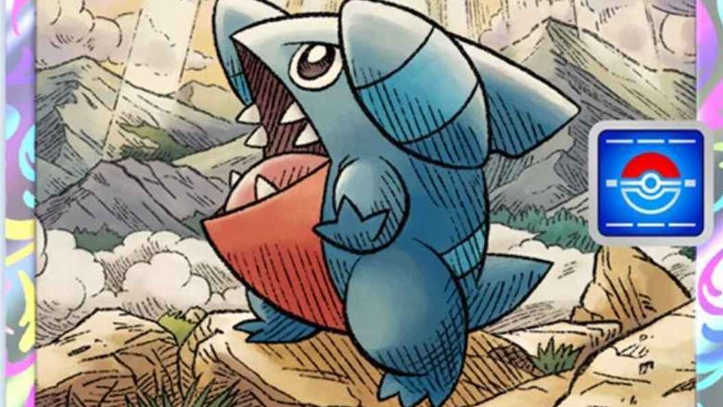 Pokemon TCG Pocket Gible Drop Event