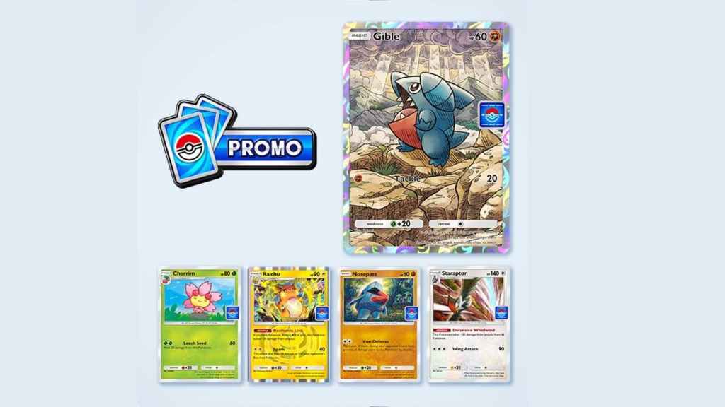 Pokemon TCG Pocket Gible Drop Event Rewards