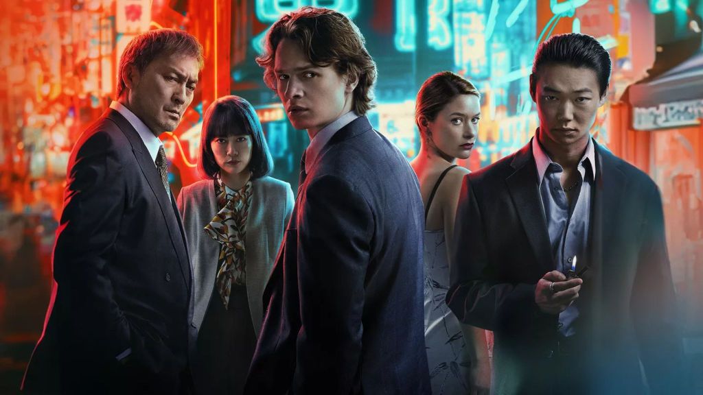 Poster of Tokyo Vice with the main cast