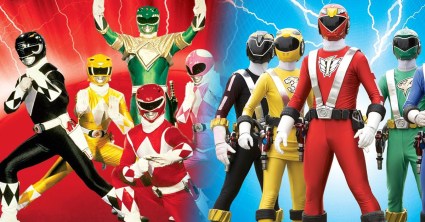 Mighty Morphin Power Rangers and Power Rangers RPM
