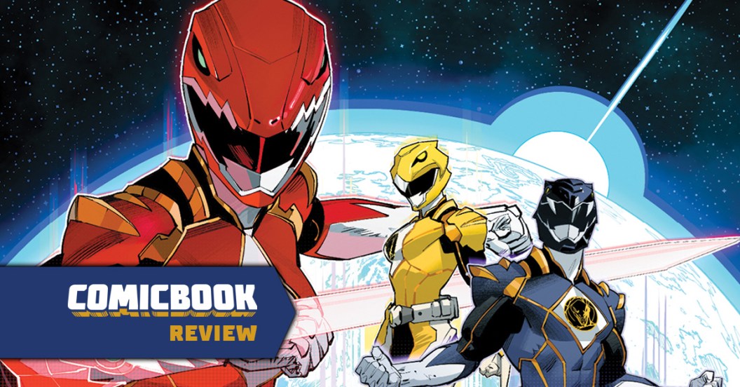 Power Rangers Prime #5 cover