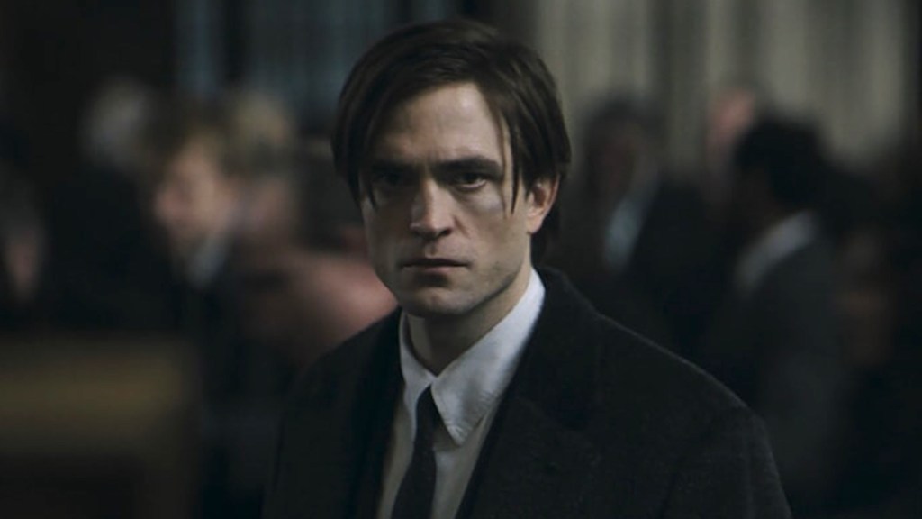 Robert Pattinson as Bruce Wayne in The Batman