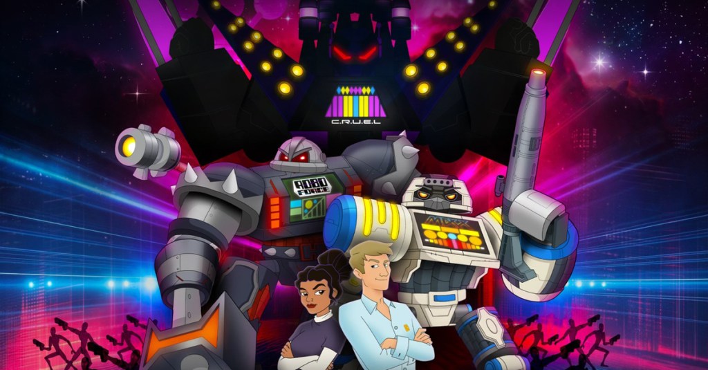 Nacelle's RoboForce Animated Series Poster