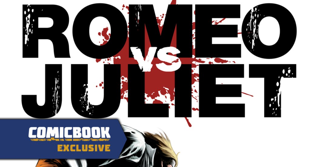 Romeo vs. Juliet graphic novel cover