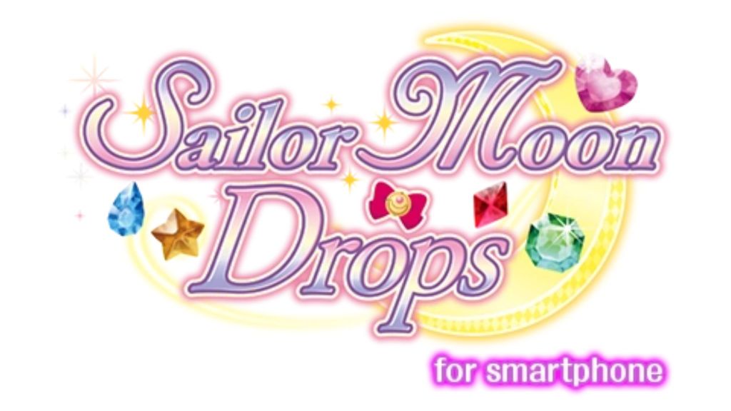 Sailor Moon Drops Logo