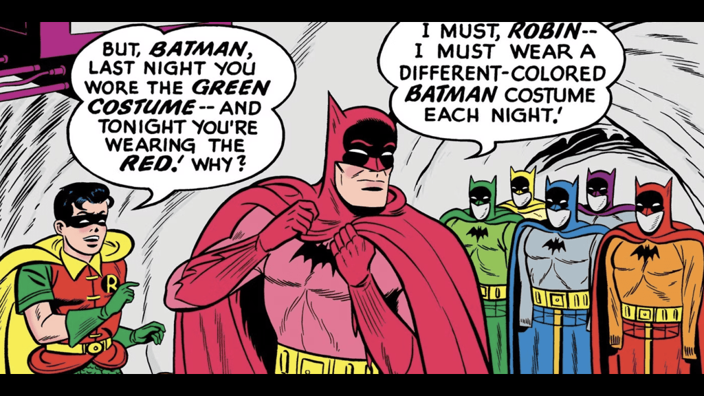 Rainbow Batman