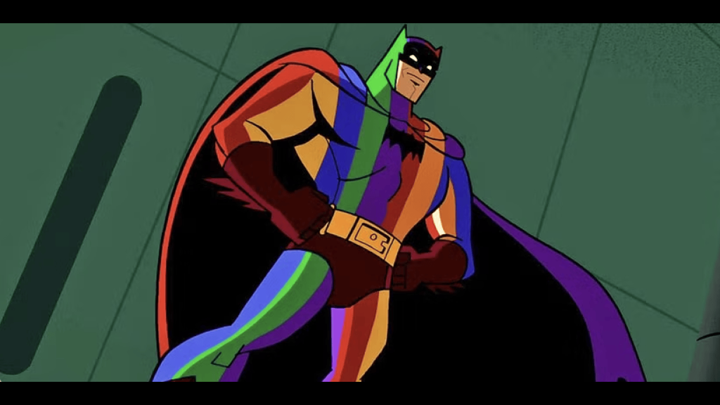 Rainbow Batman