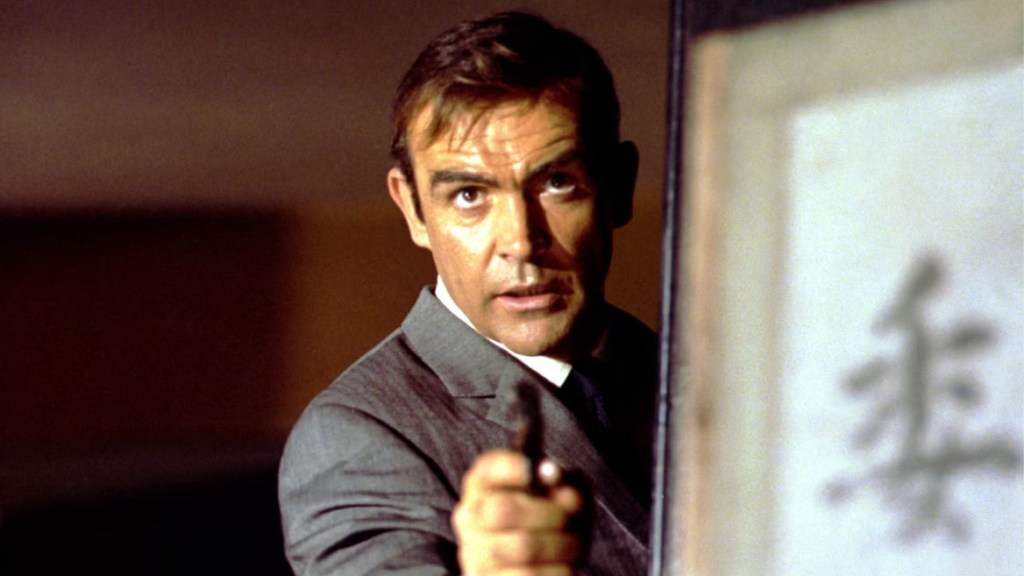 Sean Connery in You Only Live Twice