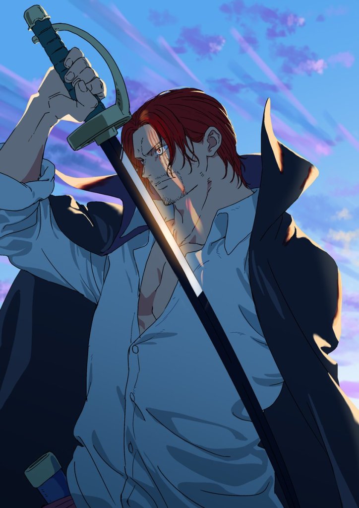 Shanks Birthday Art