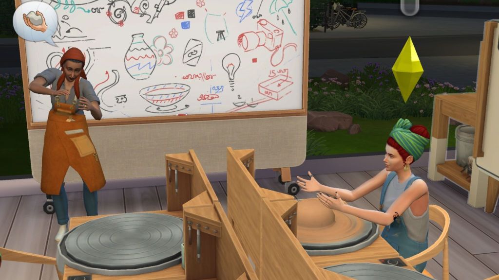 Sims 4 Businesses and Hobbies Pottery